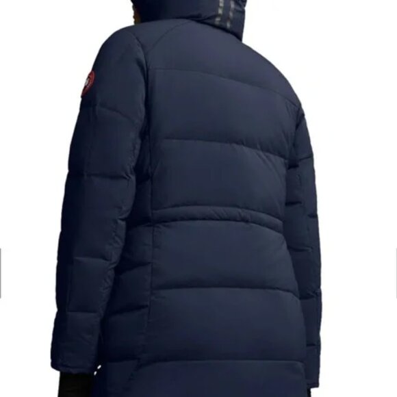Canada Goose Alliston Parka (XS Navy) - Picture 3 of 8